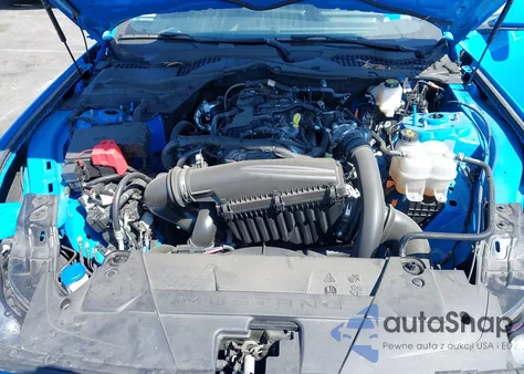 2024 Ford Mustang Ecoboost Fastback from USA, damaged, VIN 1FA6P8TH3R5130043